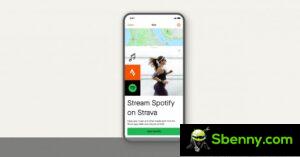 Strava offers Spotify integration for easier music navigation during activities