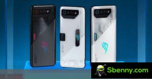 Asus ROG Phone 7 u 7 Ultimate jaslu bi Snapdragon 8 Gen 2