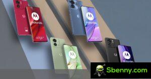 Motorola Edge 40 verschijnt op Geekbench