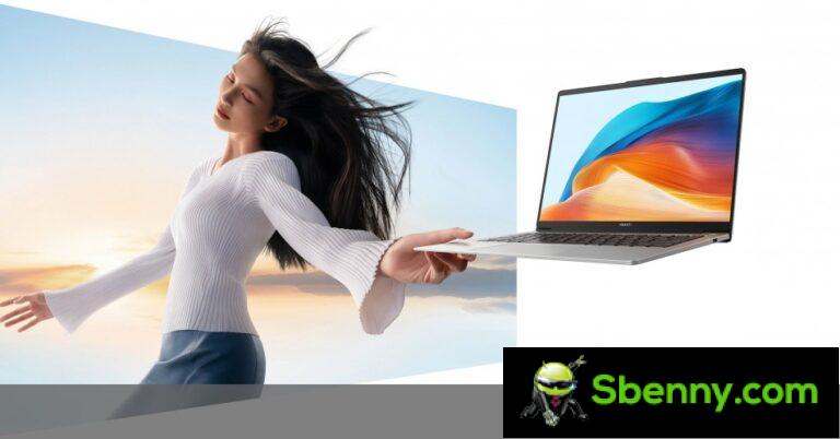 Huawei kündigt MateBook D14 2023 und D16 2023 Laptops, Smart Screen S3 Pro TV an