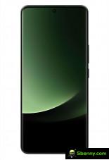 Xiaomi 13 Ultra in black and green