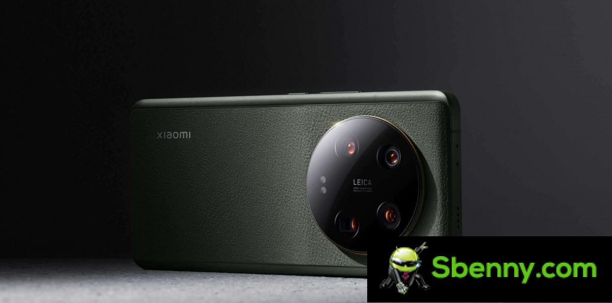 The official Xiaomi 13 Ultra with four cameras and a variable aperture main lens