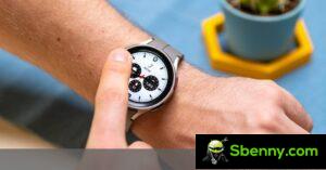 The skin temperature sensor of the Samsung Galaxy Watch5 finally works