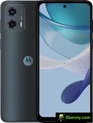 Moto G 5G (2023) in silver and navy