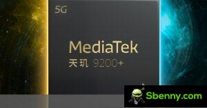 Mediatek will introduce Dimensity 9200+ on May 10th