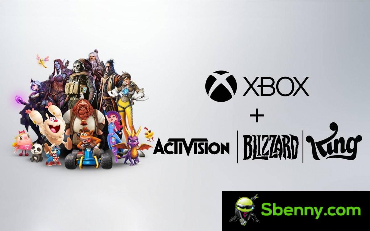 تم حظر استحواذ Microsoft على Activision من قبل المنظم في المملكة المتحدة