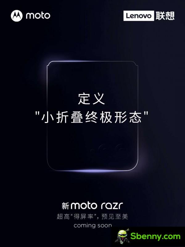 The Moto Razr 2023 is coming soon