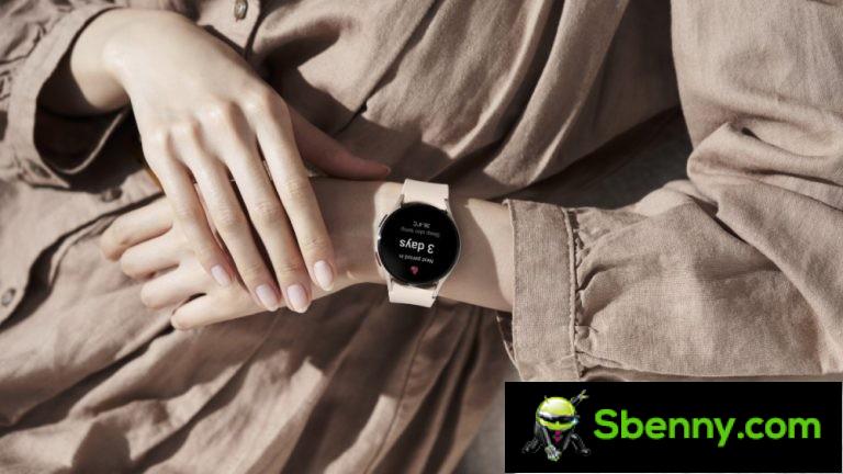 Samsung está trabajando en más funciones basadas en la temperatura de la piel para la serie Galaxy Watch5