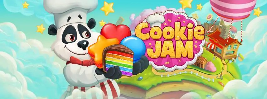 Cookie jam game