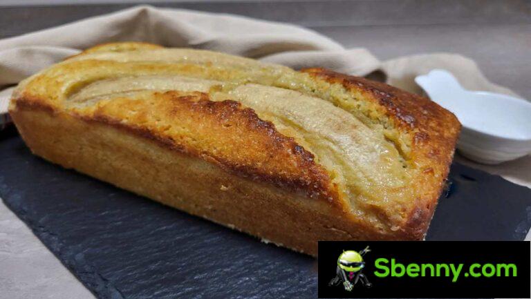 Chleb bananowy, szybki i prosty przepis