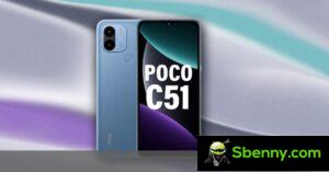 Poco C51 dadi resmi nganggo Helio G36 lan baterei 5,000 mAh