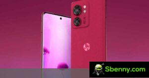 Motorola Edge 40 promo images and video leaks, revealing key specs