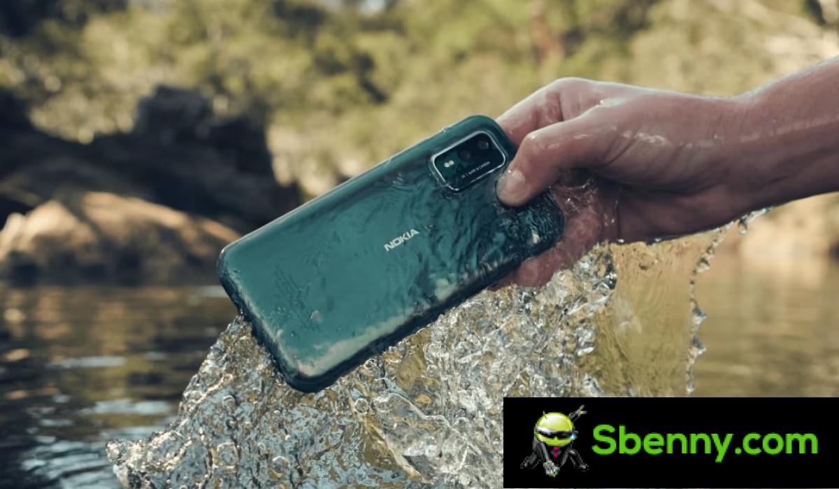 Nokia's XR21 rugged phone goes live with IP69K certification