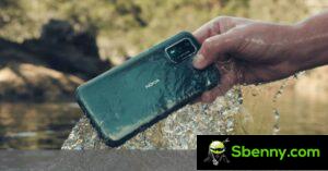 Nokia’s XR21 rugged phone goes official with IP69K certification
