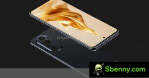 Leaked Oppo Reno10 Pro renders show off a new design