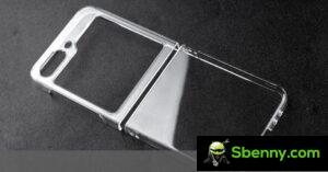 Fotos der Samsung Galaxy Z Flip5-Hülle bestätigen den neuen großen Abdeckungsbildschirm
