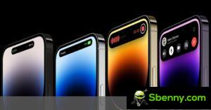 Los dos modelos de iPhone 16 Pro tendrán pantallas más altas