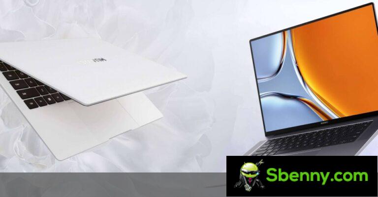 Huawei updates MateBook X Pro 2023 and MateBook 16S with 13th generation Intel chips