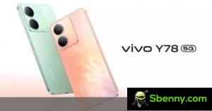 vivo Y78 becomes official: Dimensity 7020 SoC, 120Hz screen and 50MP camera