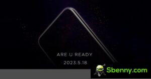 HTC U23 Pro arriving on May 18th