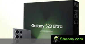 三星 Galaxy S23 Ultra 限量版发布