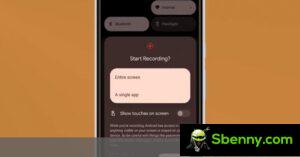 O Android 14 tornará o recurso de gravação de tela mais amigável à privacidade