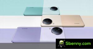 Xiaomi Civi 3 chegando em 25 de maio em quatro cores