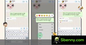 Vous pouvez maintenant modifier les messages que vous envoyez sur WhatsApp