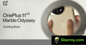 OnePlus 11 Marble Odyssey edición limitada anunciada para India