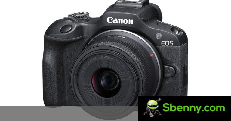 A Canon belépő szintű EOS R100 fényképezőgépet jelent be 480 dollárért