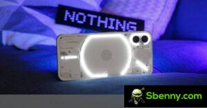 Nothing Phone (2) 将于 4,700 月正式上市，电池容量为 XNUMXmAh