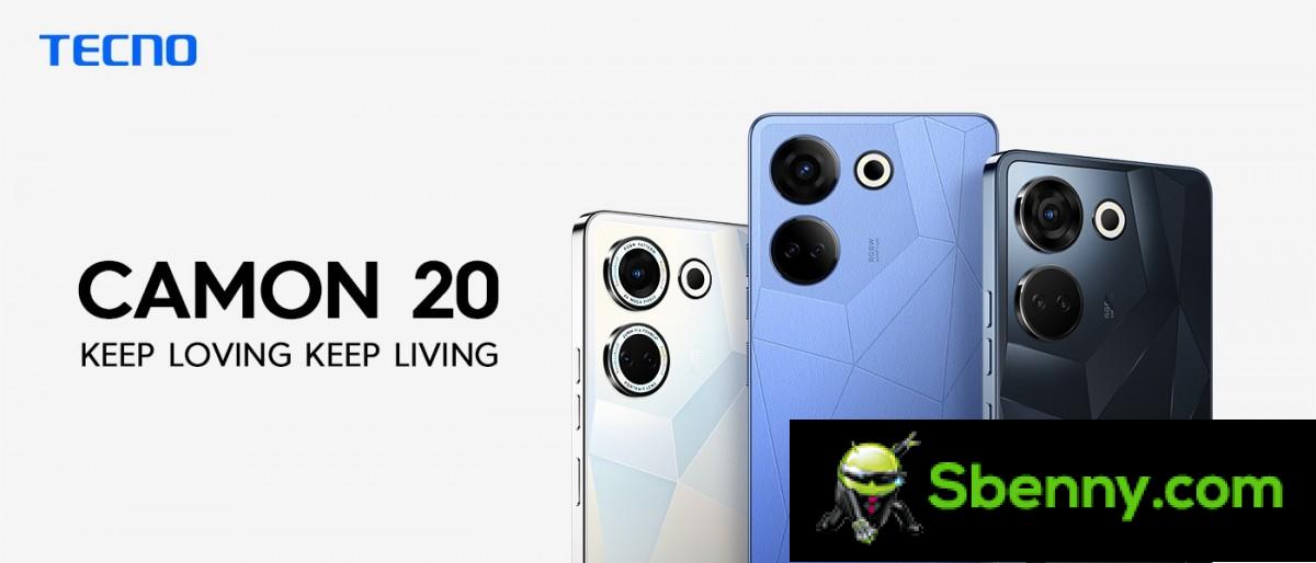 Tecno Camon 20 and Camon 20 Pro 5G launched in India