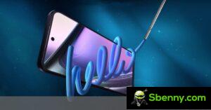 Motorola Moto G Stylus 5G (2023) imur uffiċjali biċ-ċippa Snapdragon 6 Gen 1