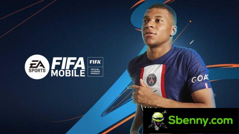 FIFA Mobile: what the new 2023 season brings