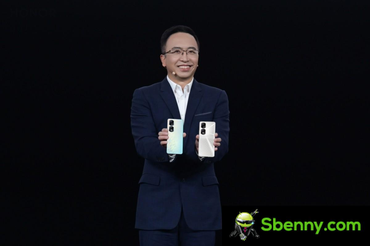 George Zhao, CEO of Honor
