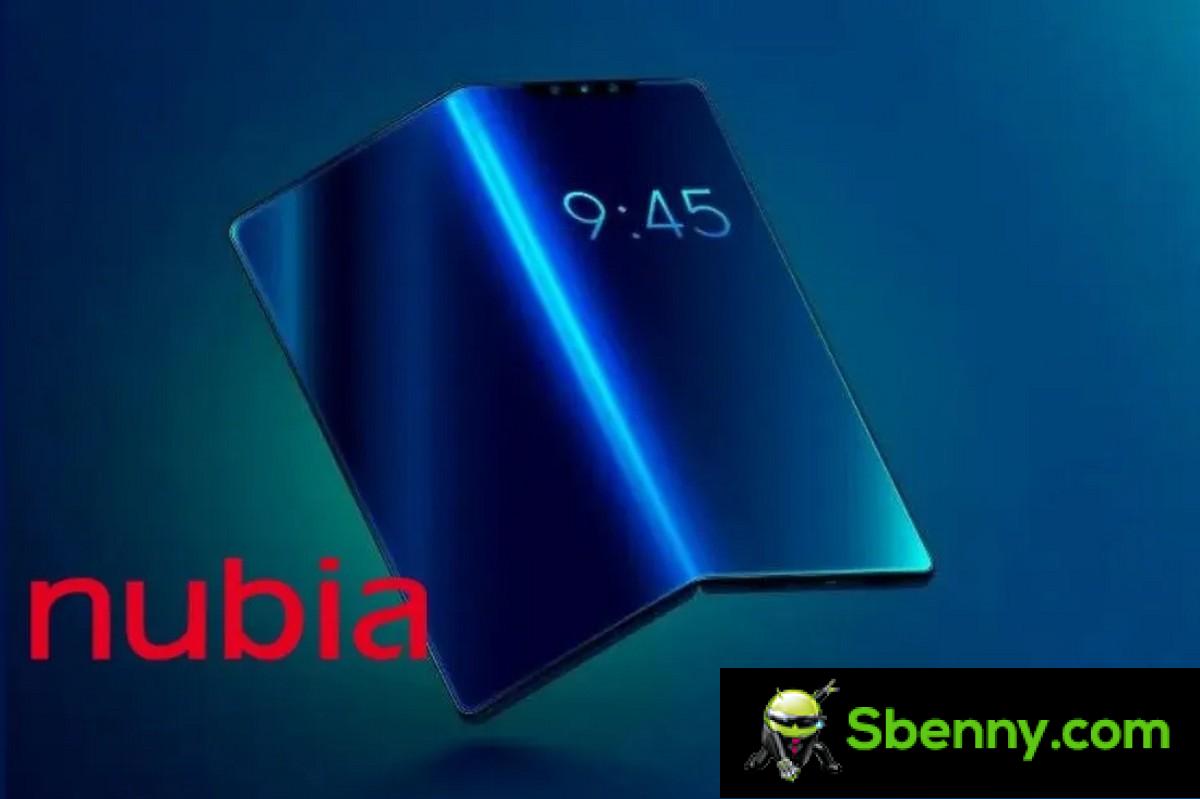 nubia Z60 Fold is said to have a 7.3-inch folding screen