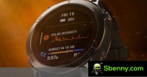 Garmin introduces Fenix ​​7 Pro and Epix 2 Pro, all equipped with solar cells, flashlights and 32GB of storage
