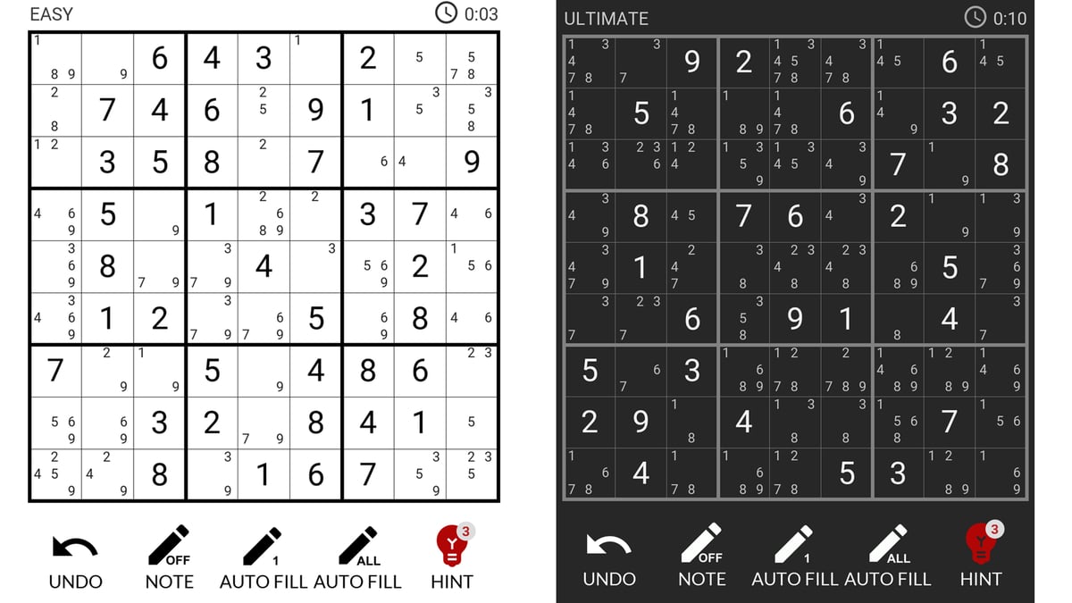 Sudoku klasszikusok