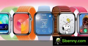 Apple replantea watchOS 10 a través de Smart Stack