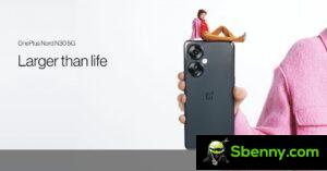 OnePlus Nord N30 5G 亮相：Snapdragon 695 SoC、108MP 摄像头和 5,000mAh 电池