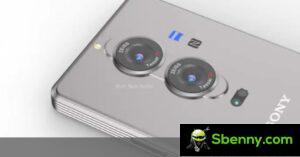 Sony Xperia Pro-I II may have two versions 1.0" Sensor type