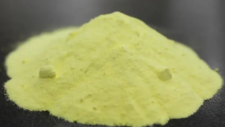 Sulfur powder