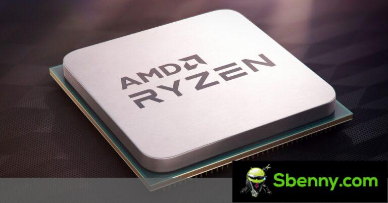 Announced AMD Ryzen PRO 7000 series chips for business PCs and laptops