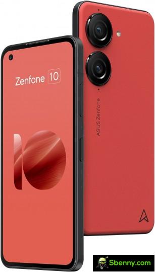 Asus Zenfone 10 renders leaked