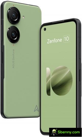 Asus Zenfone 10 renders leaked