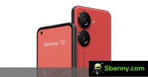 Asus Zenfone 10 design and color options revealed through leaked renders