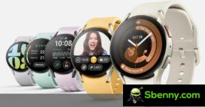 Fuite des prix des Samsung Galaxy Watch6 et Galaxy Watch6 Classic