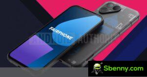 Las imágenes del Fairphone 5 tienen fugas, muestran biseles más delgados y un color transparente