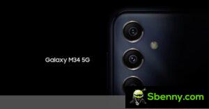 Samsung Galaxy M34 5G confirmed launch soon