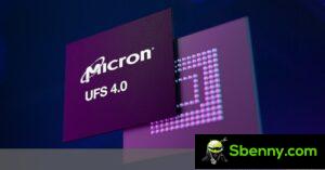 Micron unveils its UFS 4.0 storage technology, it is twice as fast as previous generation storage
